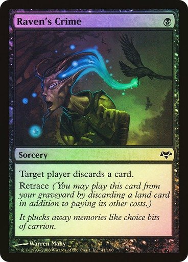 Producto - Raven's Crime (Foil)