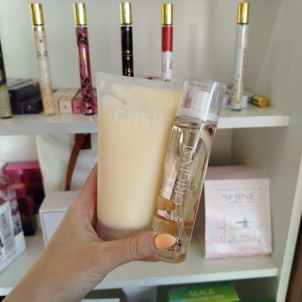 Producto - Estuche original  body splash + body lotion