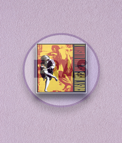 Producto - STICKERS UV- GUNS N ROSES - #9
