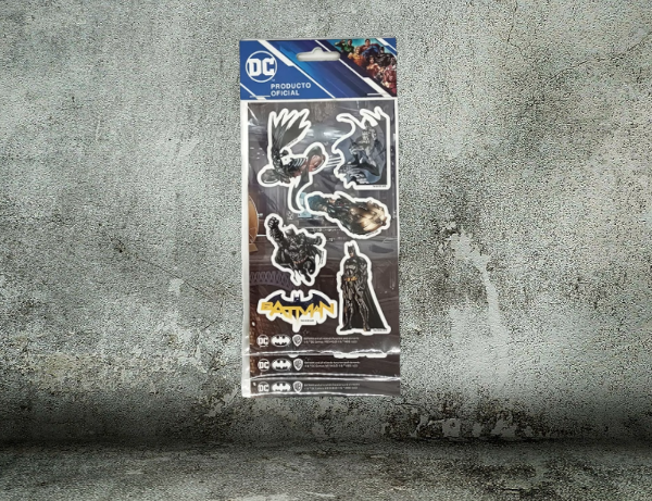 Producto - Pack de Stikers Batman DC