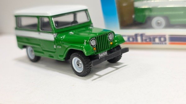 Producto - JEEP CARROZADO VERDE 1/64 - 1