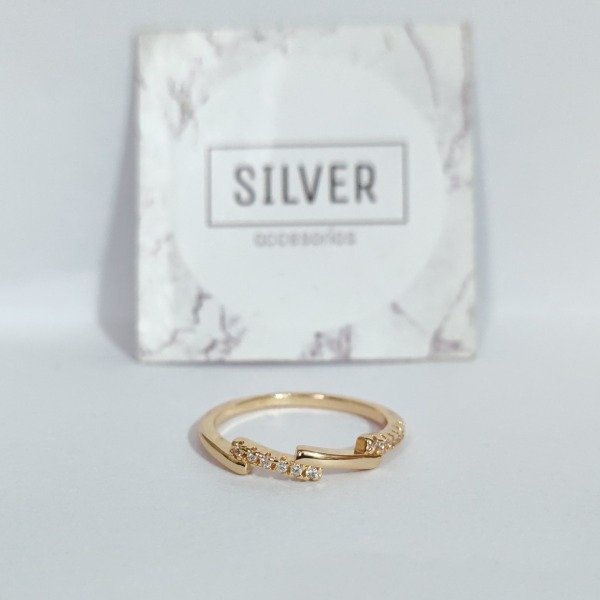 Producto - Anillo Brais Dorado t17 AD