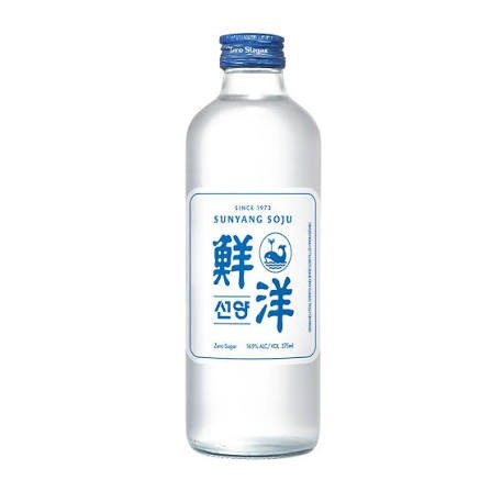 Producto - Soju coreano SUNYANG zero azucar 360ml