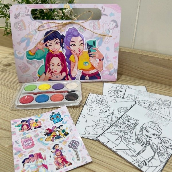 Producto - Valija acuarela