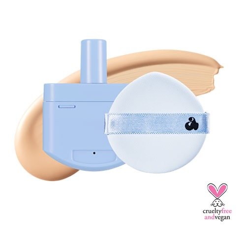 Producto - UNLEASHIA - Base Cushion Babe Skin Baby Blue (Pieles grasas) REPUESTO