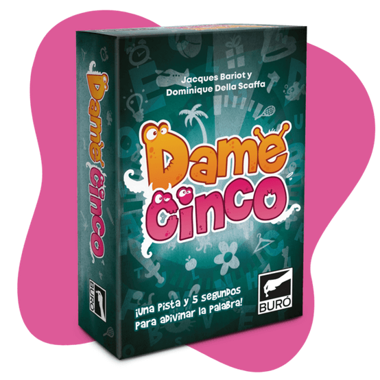 Producto - Dame Cinco [Alquiler]