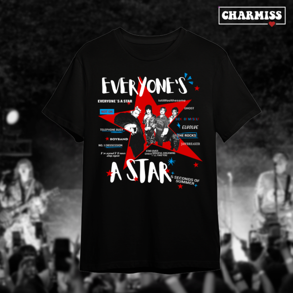 Producto - REMERON OVERSIZE- everyones a star 6
