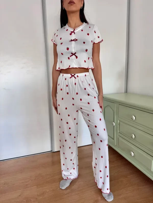 Pijama morley flor modelos varios — imagen 7