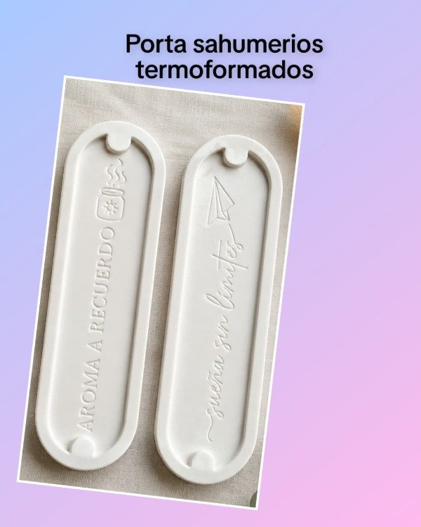 Producto - PORTA SAHUMERIOS TERMOFORMADOS - 3