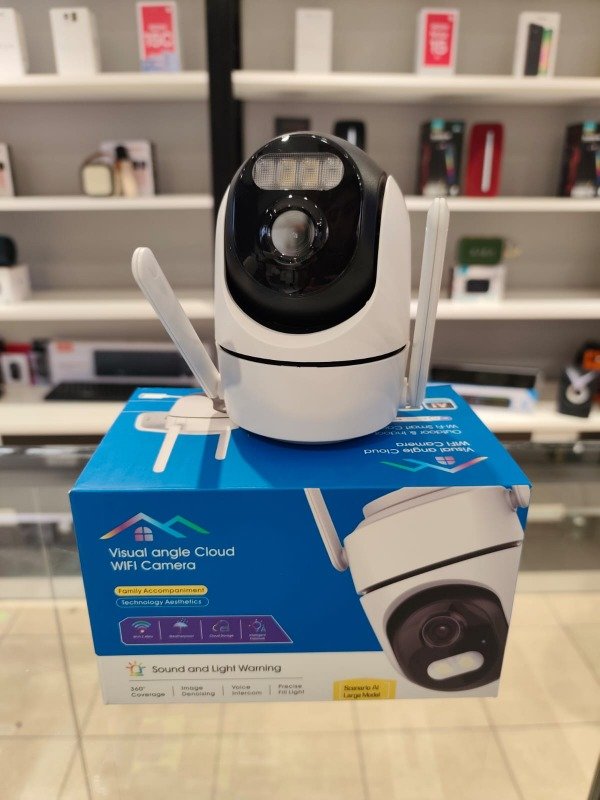 Producto - CÁMARA DE SEGURIDAD DOMO Q1-5MP 360 EXTERIOR - 1