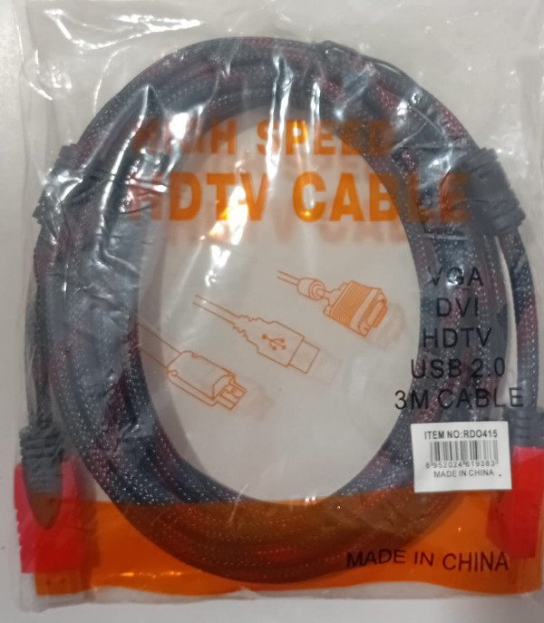 Producto - Cable HDMi a HDMI 3M