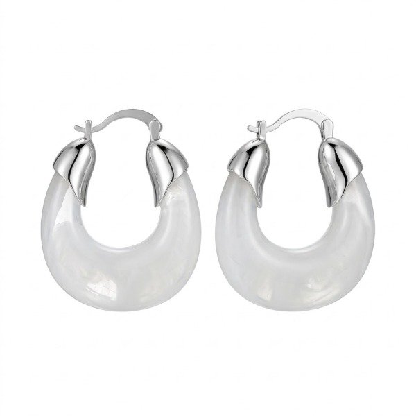 Producto - Argollas Carey Blanco - 0