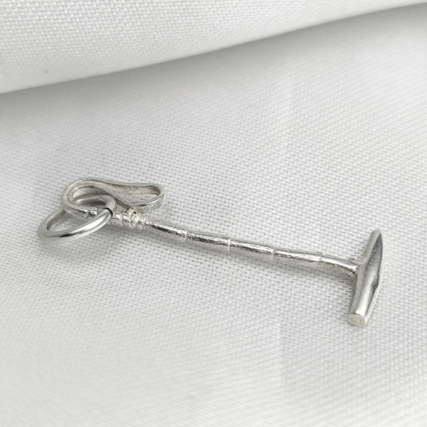 Producto - Dije Taco de Polo Plata 925 Macizo - 3