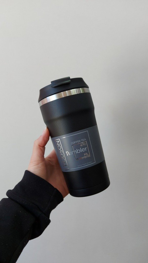 Producto - Vaso termico Hudson 470ml (acero inoxidable)