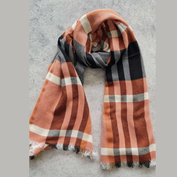 Producto - Pashmina terracota