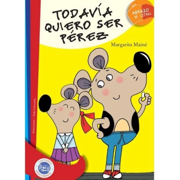 Producto - TODAVÍA QUIERO SER PÉREZ