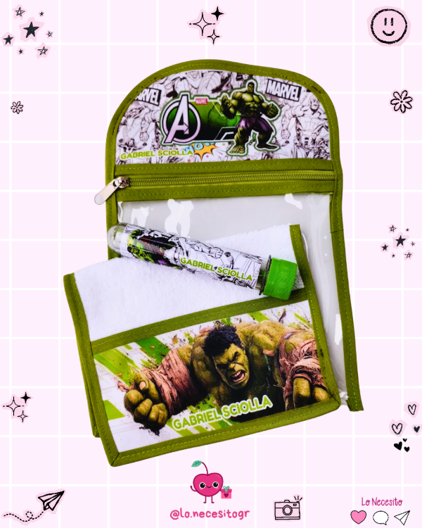 Producto - Set de higiene