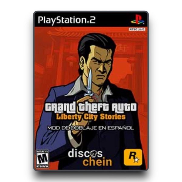 Producto - Grand Theft Auto Liberty City Stories MOD Audio Español Latino