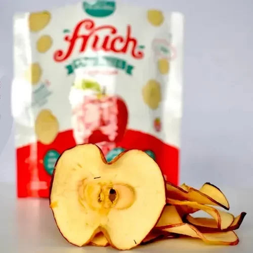 Producto - Snacks de manzana Deshidratada