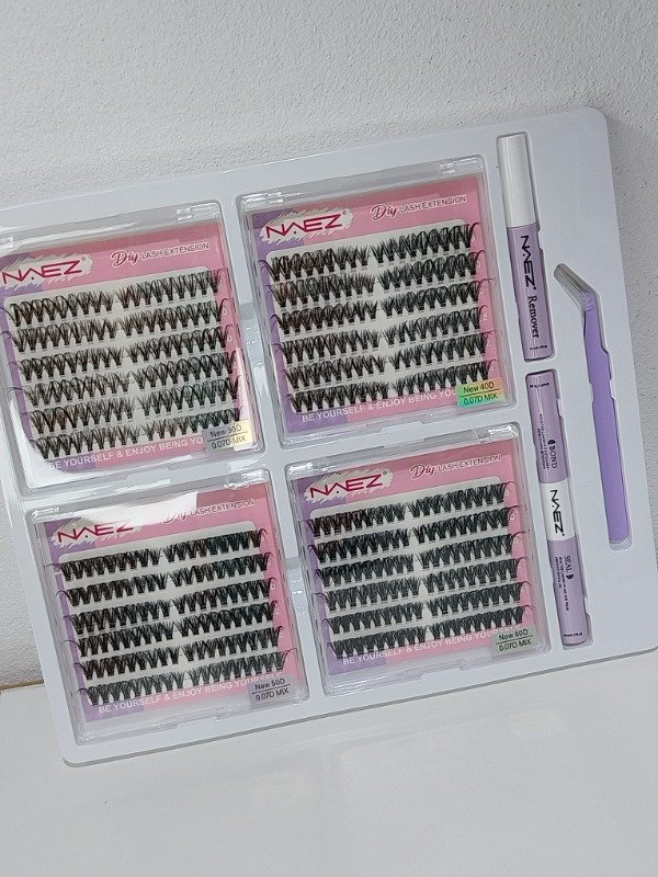 Producto - Kit de pestañas naez 8473 - 1