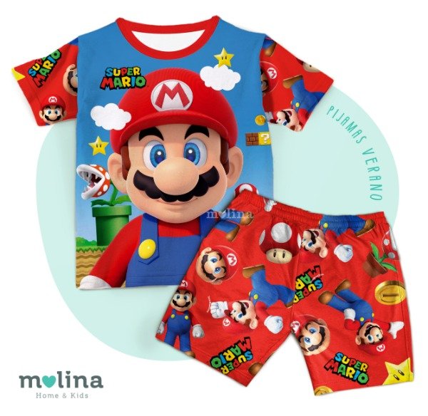 Producto - PIJAMA MARIO BROS