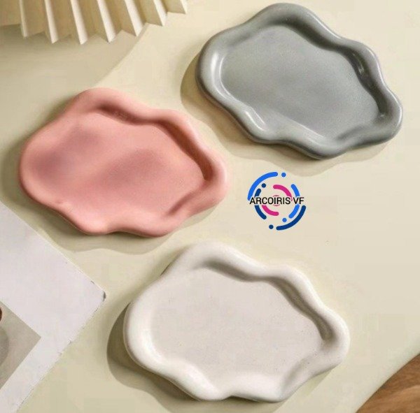 Producto - Molde bandeja borde irregular mediana