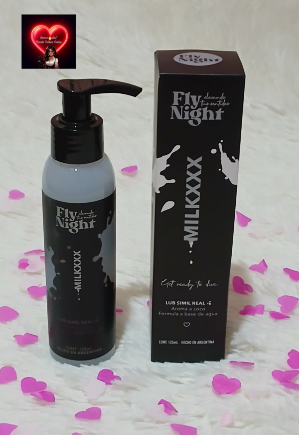 Producto - Gel Íntimo MILK Aroma Coco 125 ml