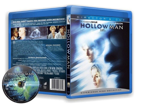 Producto - Hollow Man el Hombre sin Sombra (2025) Bluray Latino/ingles