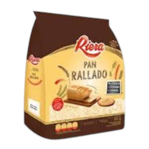 Producto - PAN RALLADO RIERA 18u x 500grs