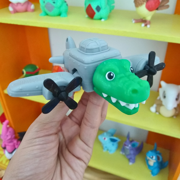 Producto - Bombardiro crocodilo