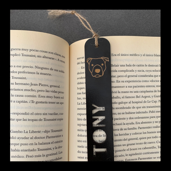 Producto - Señalador de libro Pets