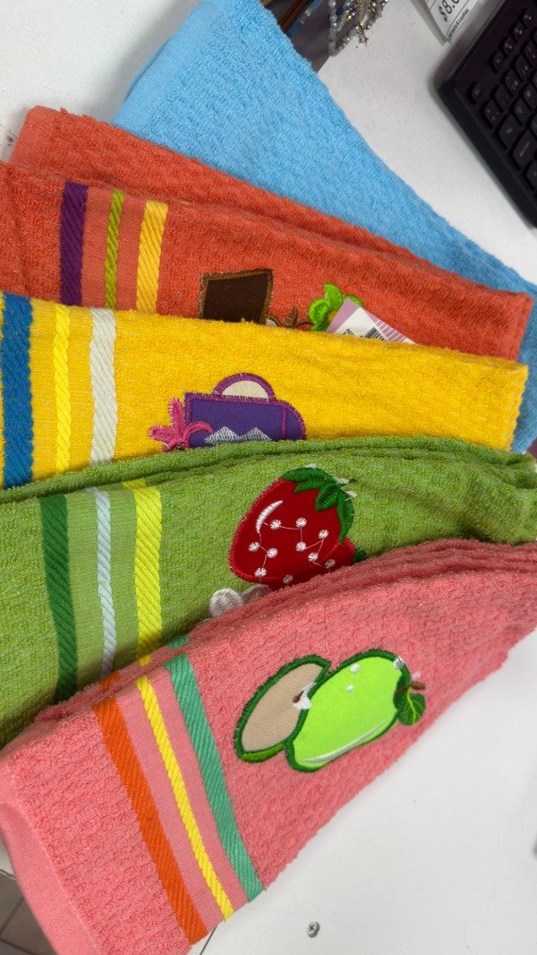 Producto - repasado bordado x2