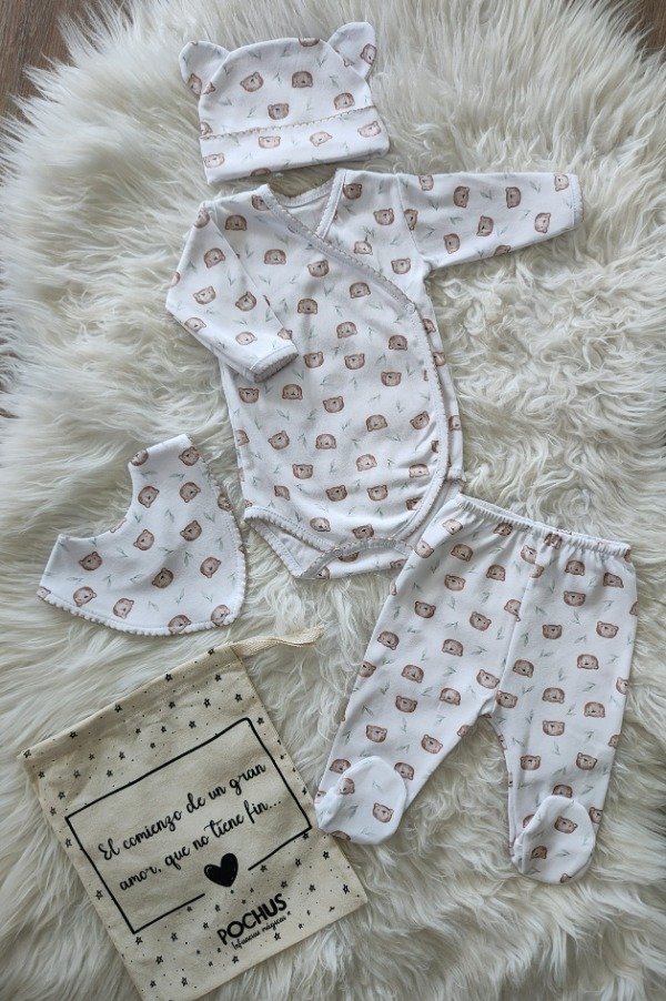 Producto - Ajuar pima OSITOS