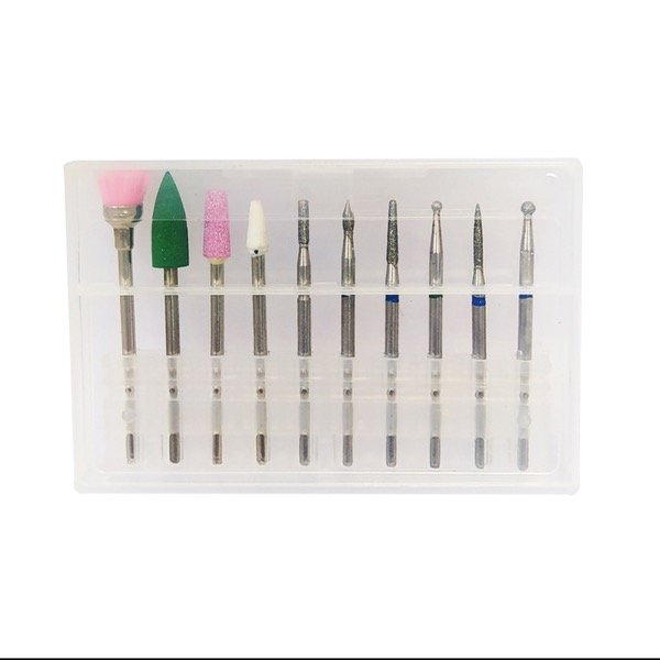 Producto - Kit 10 fresas diamantadas