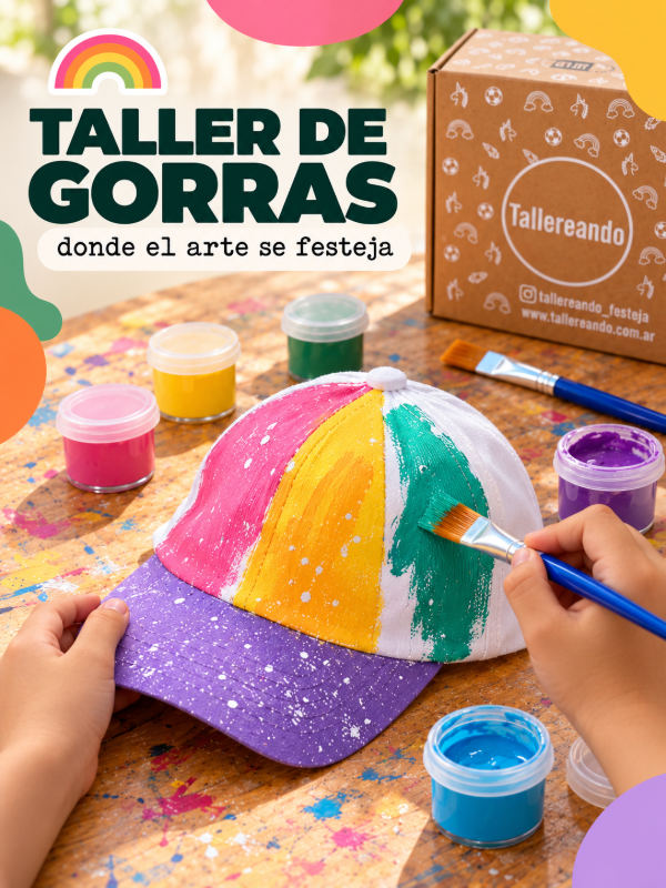 Producto - Taller de Gorras para Eventos - 0