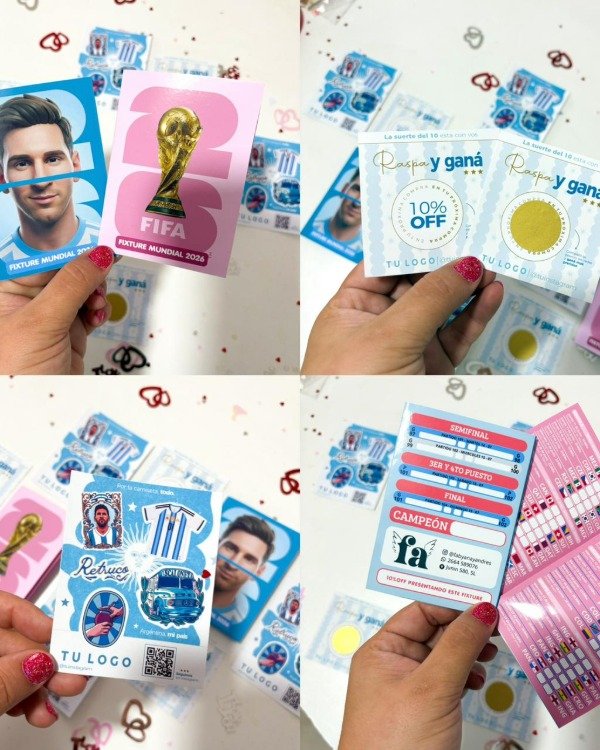 Producto - Combo Mundial