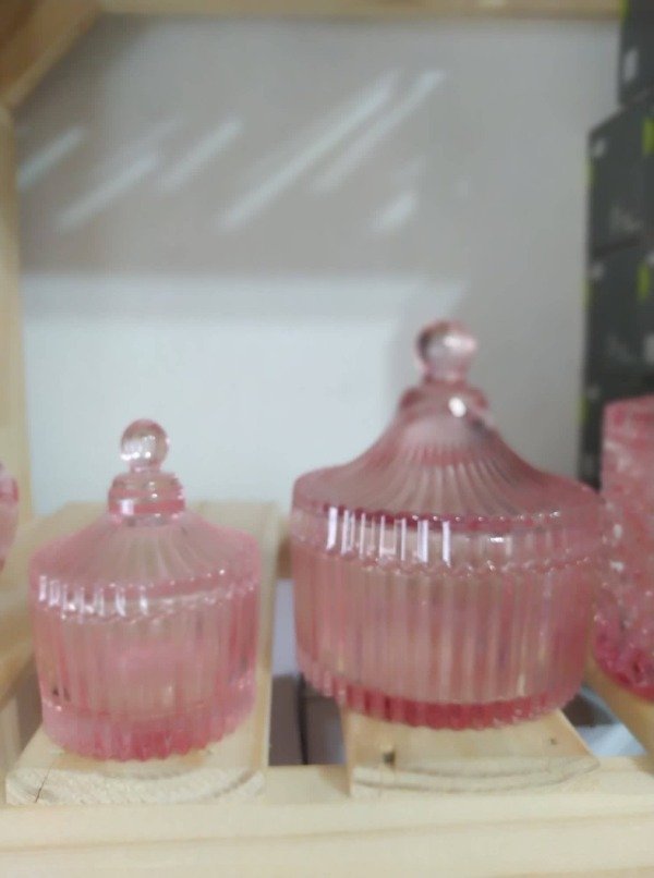 Producto - Caramelera circus Grande Rosa