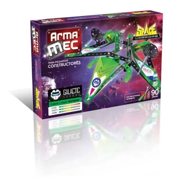 Producto - ArmaMec Galatic League CIME 90 pzas
