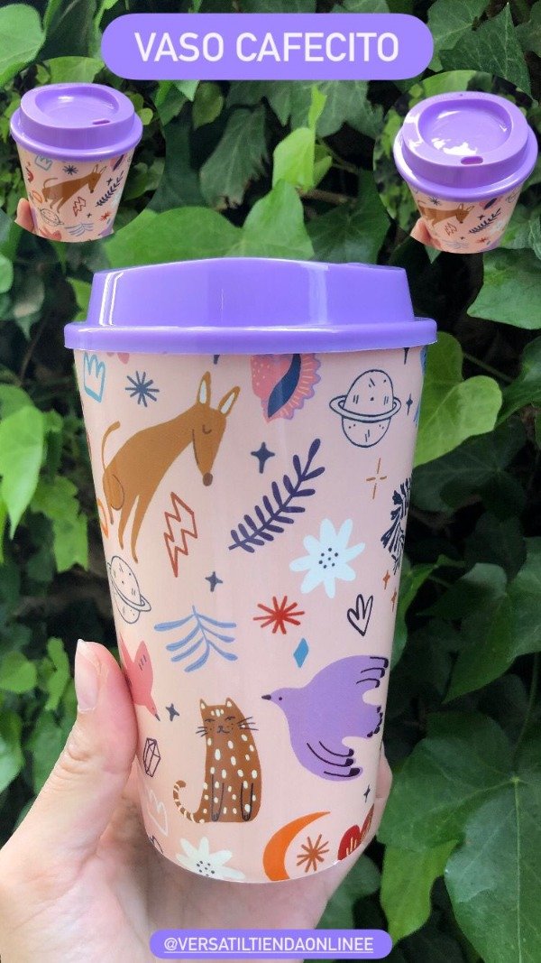 Producto - Vaso cafecito capa simple