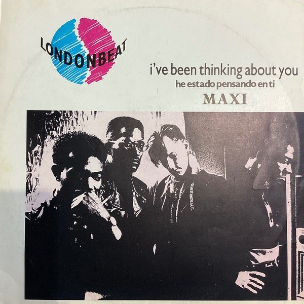 Producto - LONDON BEAT Ive been thinking about you MAXI DE ÉPOCA