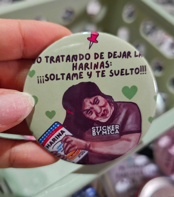 Producto - Pin yo tratando de dejar las harinas