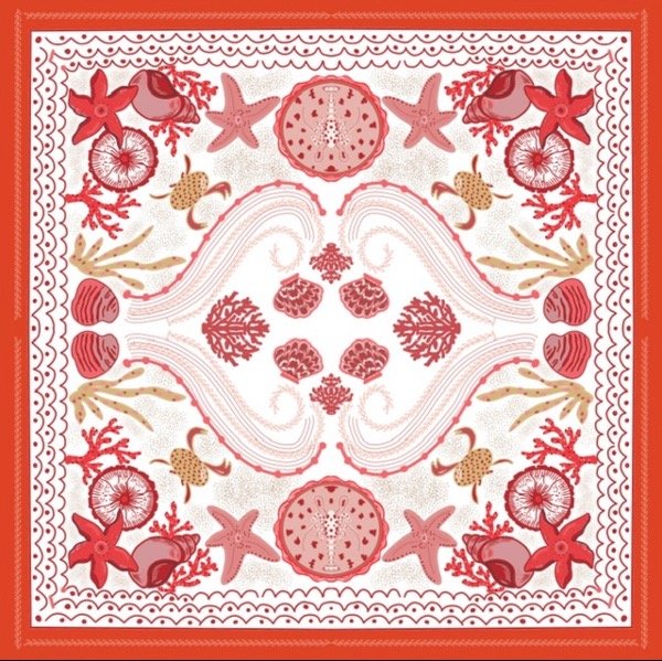 Producto - Pañuelo Marea coral