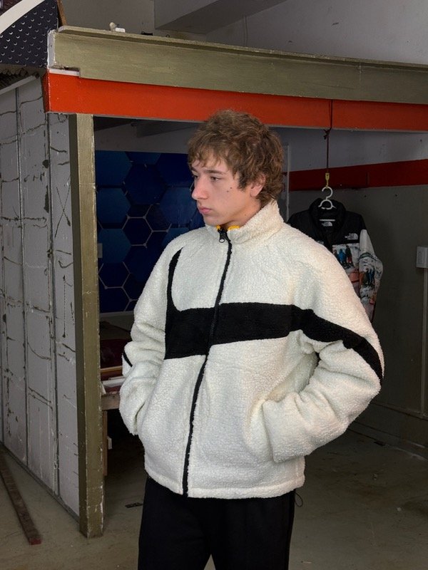 Producto - Campera Nike Nocta Reversible Blanca