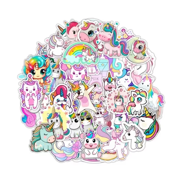 Producto - Pack stickers UNICORNIOS