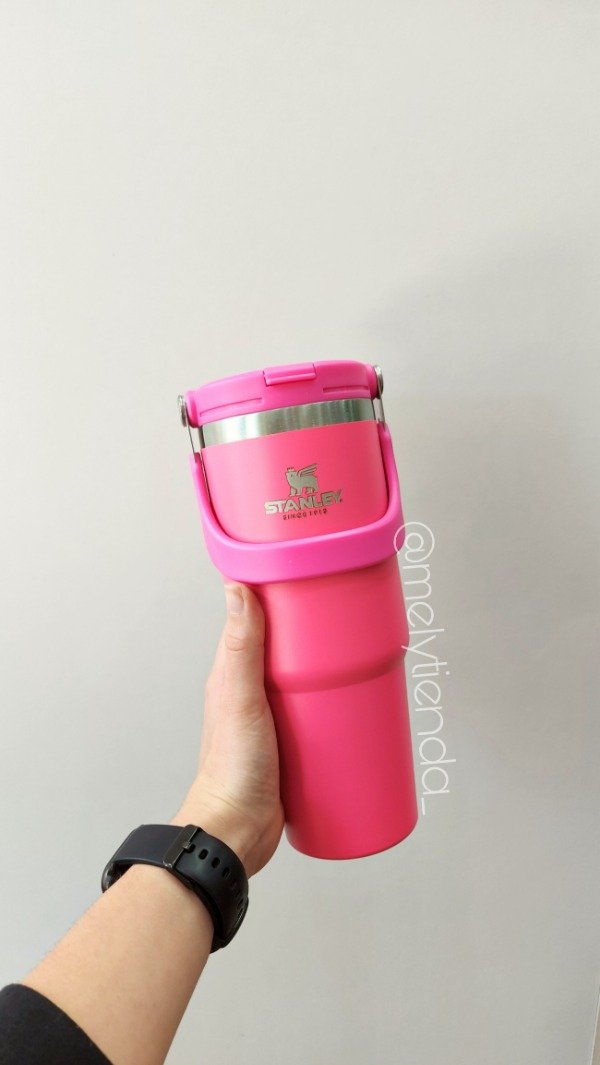 Producto - Vaso Stanley replica fucsia (acero inoxidable)