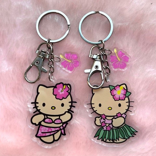 Producto - Llavero Kitty Hawaii