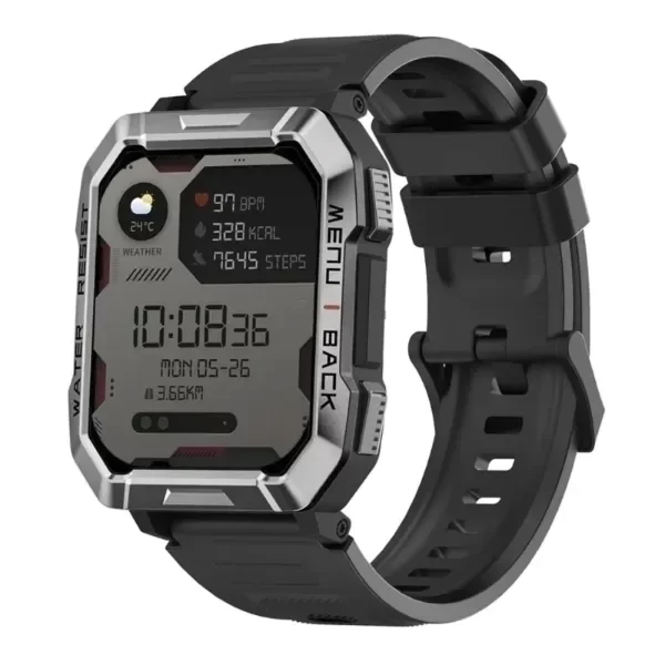 Producto - Smartwatch Blackview W60 Negro con Pulsera Extra