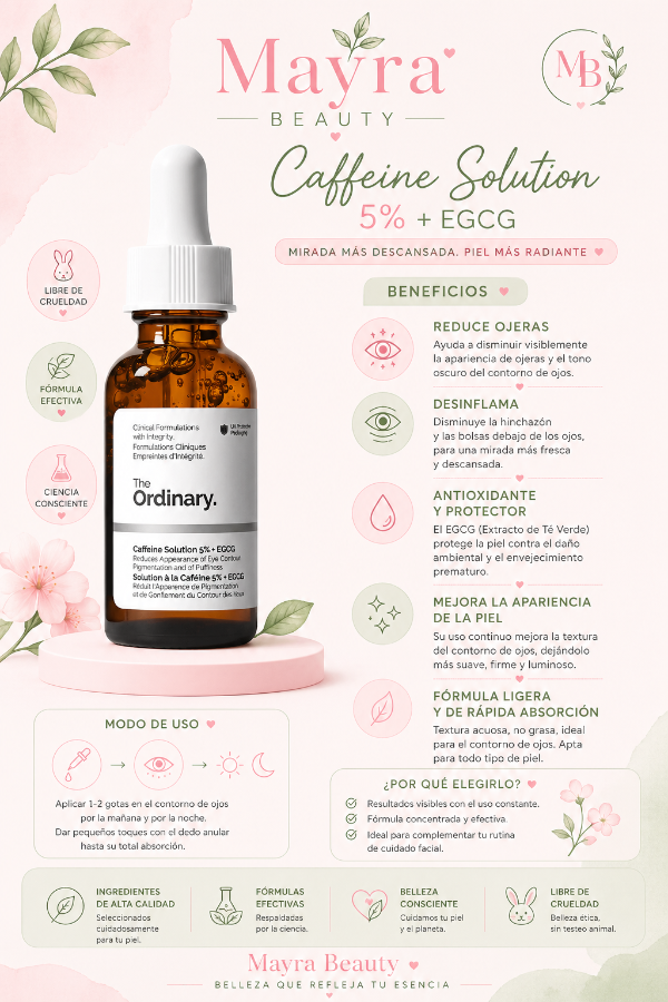 Producto - Caffeine The Ordinary
