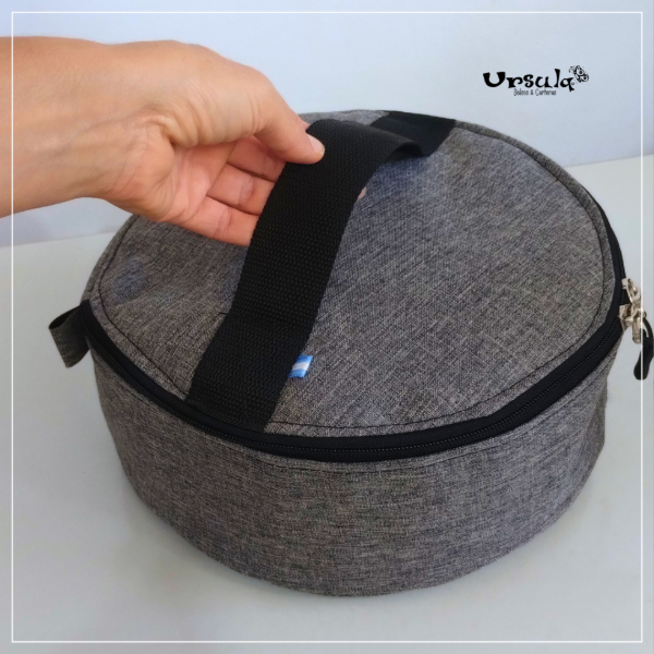 Producto - Porta platos (gris melange)