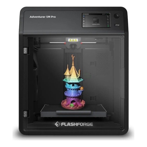 Producto - IMPRESORA 3D FLASHFORGE ADVENTURER-5MPRO - 0